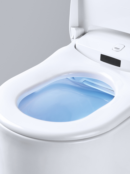 Is het hygiënisch om het lichaam te reinigen met water dat rechtstreeks uit het toilet afkomstig is?