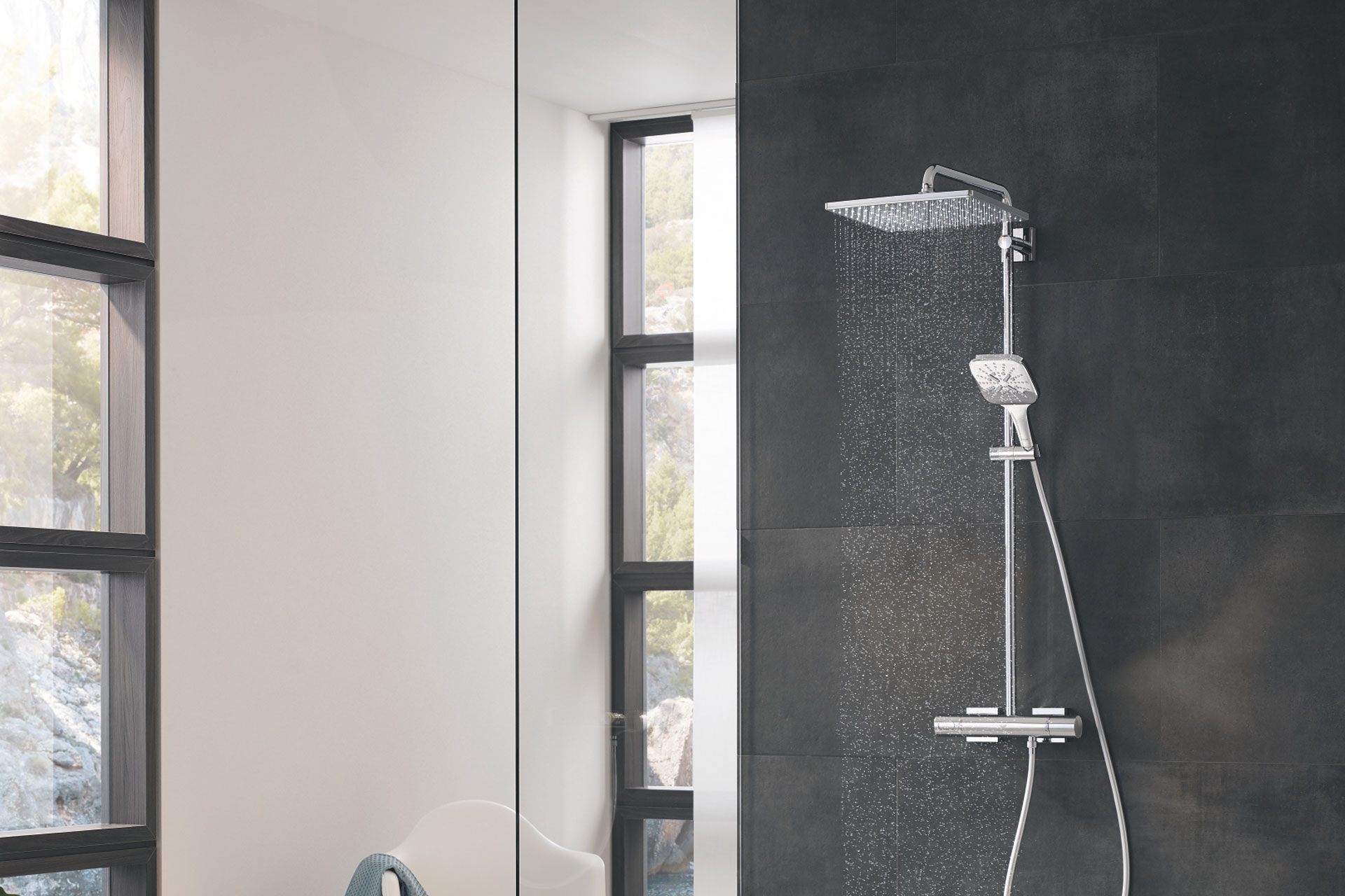 GROHE shower systems